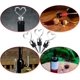thumbnail image 4 of 4 tapones reutilizables para botellas de vino, con forma de corazón, para sellar vino, champán y cerveza. Tapón decorativo con forma de corazón., 4 of 5