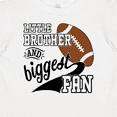 thumbnail image 4 of Inktastic Little Brother and Biggest Fan Football Player Boys Baby T-Shirt, 4 of 5