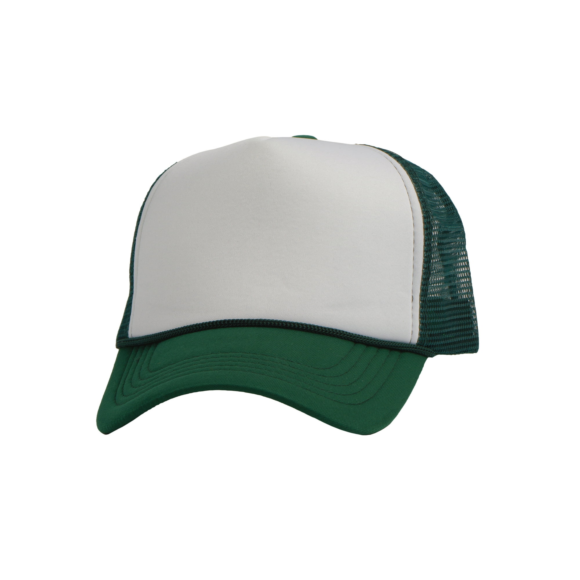 Top Headwear Blank Trucker Hat Mens Trucker Hats Foam Mesh