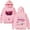 Pink, variant on XUANXIAOJIANG Hazbin Hotel Angel Dust Hoodie Oversized Hoodie for Men/Women - Long Sleeves, Casual & Fashionable, Comfortable Fit, Daily Wea