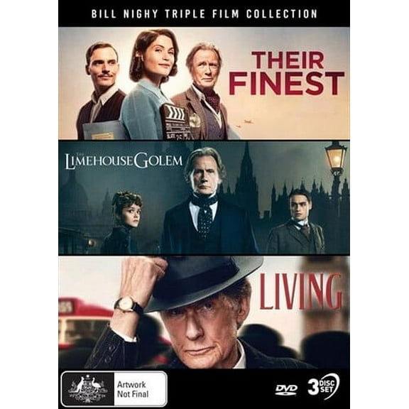 Bill Nighy Triple Film Collection (DVD), Via Vision, Drama