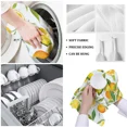 thumbnail image 6 of Lemon Flower Leaf Fruit Microfiber Kitchen Hand Towel Dish Cloth Tableware Household Cleaning Towel Utensils for Kitchen, 6 of 7