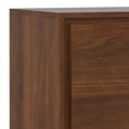 thumbnail image 4 of Simpli Home Lowry 39 inch Walnut Storage Cabinet (Set of 2), 4 of 15