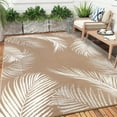 thumbnail image 2 of Outdoor Rugs &#x Outdoor Patio Rug Reversible Mats RV Camping Rugs Outdoor Area Rug Portable Plastic Straw Rug Outside Rugs for Patio RV Camping Balcony Beach, 2 of 7