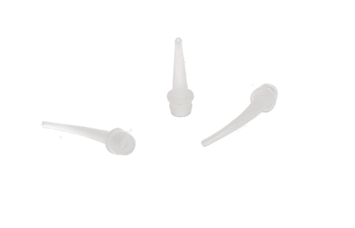House Brand Dentistry 100611 HP Intraoral Dental Tips Clear 6.5mm Large 100/Pk