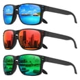 thumbnail image 1 of Gafas de sol MEETSUN con protección UV400 polarizadas, paquete de 3, 1 of 7