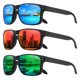 thumbnail image 1 of Gafas de sol MEETSUN con protección UV400 polarizadas, paquete de 3, 1 of 7