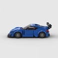 thumbnail image 5 of Moc Speed Champions Racer Cars City Sports Vehicle Building Blocks Creative Garage Toys Christmas Gift Education brick, 5 of 7