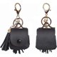 thumbnail image 3 of Charging Case Cover for Apple Airpods , PU Leather Case with a Couple of Drooping Tassels for Apple Airpods 1 / 2 Charging Case - Black, 3 of 4