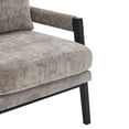 thumbnail image 2 of Terry Accent Chair, Grey, 2 of 3