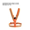 thumbnail image 3 of LED Gilet Réfléchissant Équipement de Course, Grande Élasticité 360 Réfléchissant Gilet Bande 3 Fermoir de Mode d'Éclairage pour le Cyclisme Vert, Rouge Orange, Jaune, 3 of 8