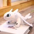 thumbnail image 5 of 2 Pack Toothless Dragon Plush Cute Dragon Stuff Figures Toys for Children Friends Fans, 5 of 5