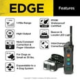 thumbnail image 2 of Dogtra EDGE Remote Dog Training Collar Long Range 1-Mile High-Output Waterproof 4-Dog Expandable, 2 of 6