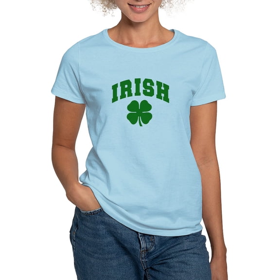 CafePress - Irish Women's Light T Shirt - Women's Classic T-Shirt
