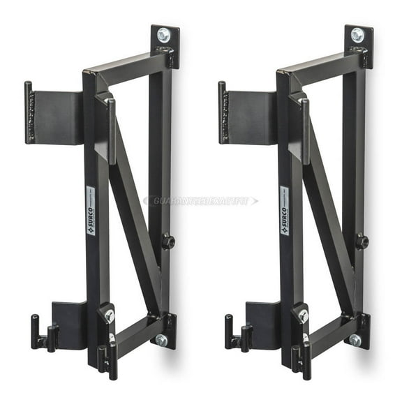 BuyAutoParts Door Storage Hanger Set DH1003-DH1004