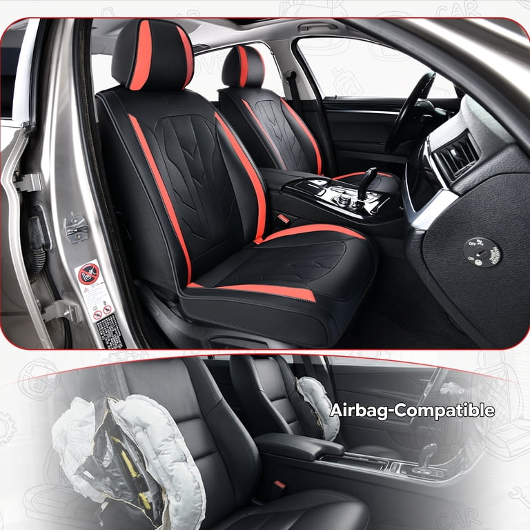 Egamige Custom Seat Covers 2012 for Suzuki Kizashi Waterproof Leather ...