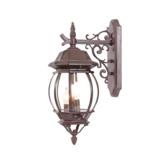 Acclaim Lighting - Chateau - Three Light Outdoor Wall Mount - 7.5 Inches Wide by