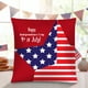 thumbnail image 3 of Fiudx Liquidación de ofertas flash Funda de almohada con estampado del Día de la Independencia, funda de cojín de lino para sofá, funda de cojín para decoración del hogar, funda de almohada familiar, 3 of 3