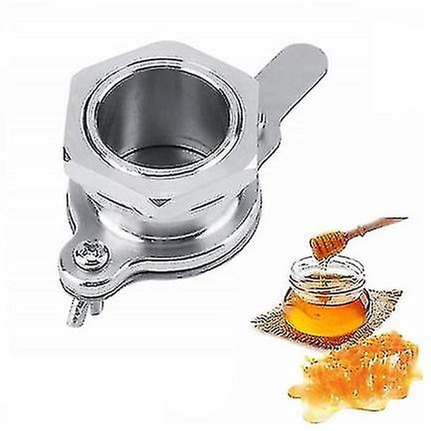 1 Uds. Equipo de apicultura válvula de compuerta para miel de acero inoxidable suministros de herramientas para agricultura de abejas