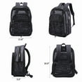 thumbnail image 6 of Tinyat Mesh Backpack for Women Men See Through Solid Color Bags Stadium Approved Shoulder Bag for Travel Swim Outdoor, 6 of 7
