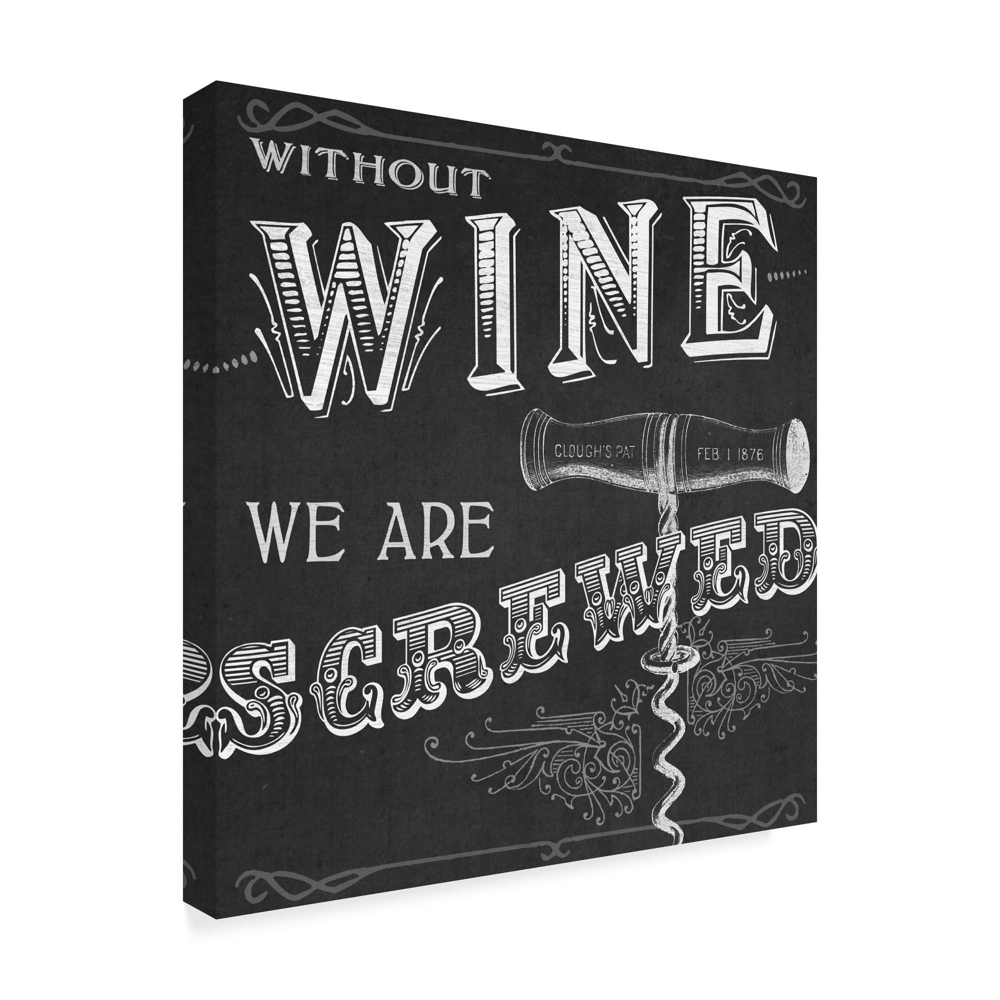 Trademark Fine Art 'Kitchen Sass V' Canvas Art by June Erica Vess