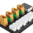 thumbnail image 5 of 2X 4CH Parallel Charging Board XT60 Banana Plug Connector for D2 Q6 SC-608 SC-620 B6 Charger LiPo Battery, 5 of 5