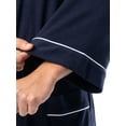 thumbnail image 5 of Fruit of the Loom Mens Beyondsoft Waffle Robe, One Size Fits Most and 2X/3X, 5 of 9