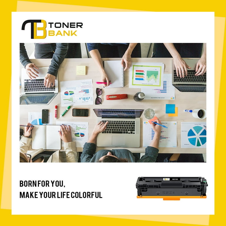 Toner Bank Compatible 206A 206X Toner Cartridges  
