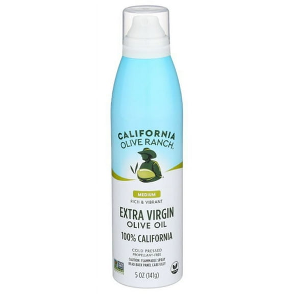 California Olive Ranch Extra Virgin Medium Olive Oil Spray 5 oz Pack of 3
