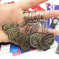 thumbnail image 2 of Llavero Vintage De Bronce Accesorios Para El Club De Fútbol, 2 of 4