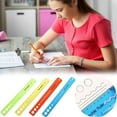 thumbnail image 3 of Flexible Plastic Ruler For Kids - Soft Bendable 30cm/12 School - UK Ruler, 3 of 8