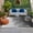 Black, variant on Blue Ombre Outdoor Rug 4x6 Ft, Non Slip Washable Area Rug, Coastal Beach Modern Abstract Art Patio Rugs Carpet Runner, Large Floor Mat for Indoor/Outdoor Deck Porch Camping