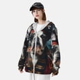 thumbnail image 3 of Lsque Pirate Bulldog On Deck UPF 50+ Lightweight Sun Protection Men's Women's Long Sleeve Shirt, Hoodie Performance -3X-Large, 3 of 9