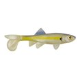 thumbnail image 1 of Berkley PowerBait Sick Fish 3" Chartreuse Shad, 1 of 1