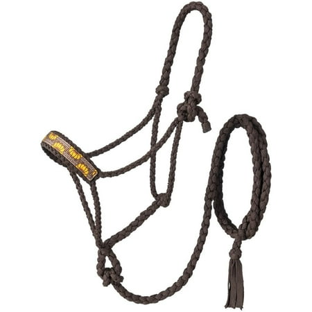 UPC: 0688499637138 | Tough 1 Patterend Mule Tape Halter w/Lead