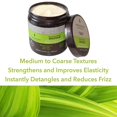thumbnail image 2 of Nourishing Moisture Hair Masque By Macadamia - 16.9 Oz Hair Masque, 2 of 2