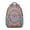 Sky-blue-3, variant on Waterproof Mandala Backpack for Teens - Ergonomic Student Bookbag with Spinal Support, Psychedelic Geometric Pattern, Lightweight Daypack