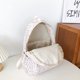 thumbnail image 5 of Mochila escolar coreana para estudiantes, mochilas escolares blancas florales para chicas adolescentes, bonita mochila para mujer, bolsa de libros de marca, mochila de nailon, 5 of 5