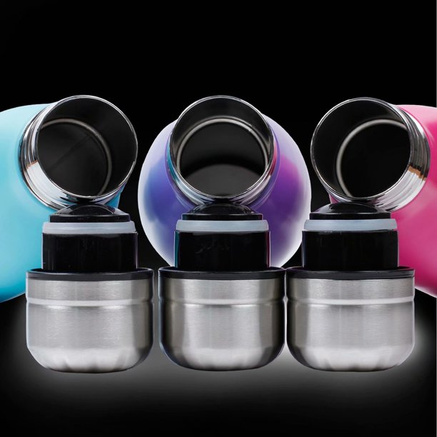 Thermos Deluxe Acier Inoxydable Double Paroi | Bouteille Isotherme