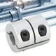 thumbnail image 3 of Acoplador de eje rígido aplicación amplia del acoplador de eje D25L30 M4 14000 rpm para motor ANGGREK Otros, 3 of 8