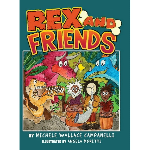 Rex and Friends, (Hardcover)