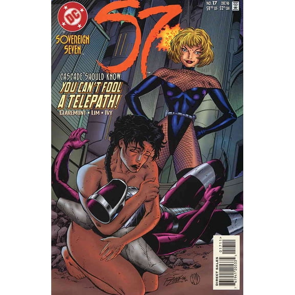 Sovereign Seven #17 VF ; DC Comic Book