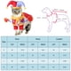 thumbnail image 3 of Disfraces divertidos para mascotas,gatos y perros transformados en divertidos disfraces navideños,disfraces de cosplay para mascotas, 3 of 7