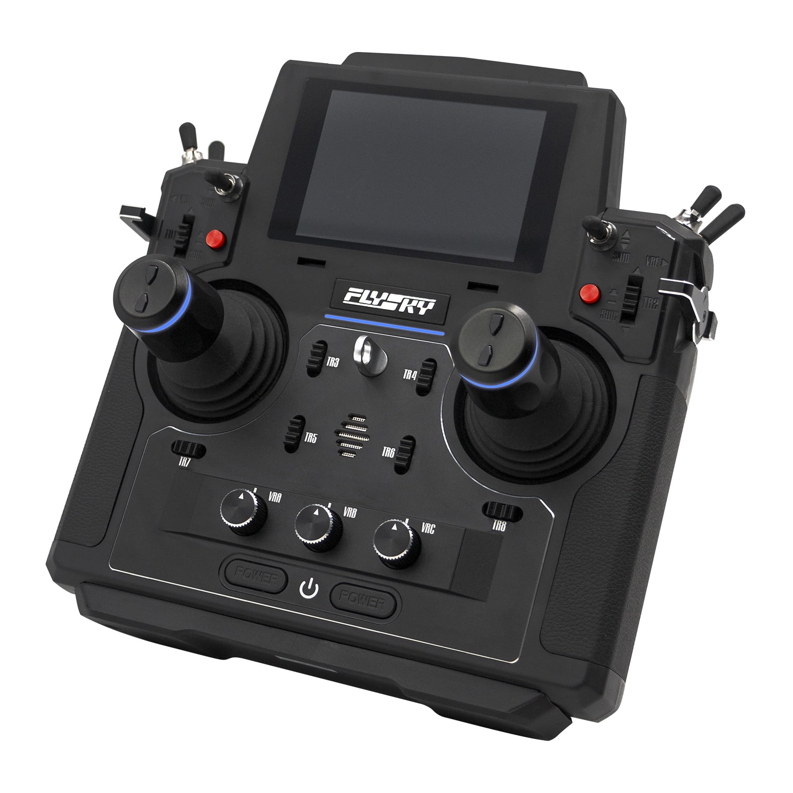 Buy FLYSKY 2.4G 18CH 5D Hall Sensor Gimbals AFHDS 3 3.5 Inch TFT