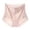 Pink, variant on Ashirexll Plus Size Underwear for Women, Ladies Underwear Panties, Solid Color Lace Lightweight Breathable High Waist Briefs
