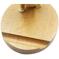 thumbnail image 4 of Soporte para teléfono celular con diseño de perro lindo, teléfono inteligente de madera para iPhone Xs / Max / XR / X / 8/7 Plus / Google Pixel / Samsung Galaxy Note - Style3 WD.WDQZL electrónico, 4 of 7