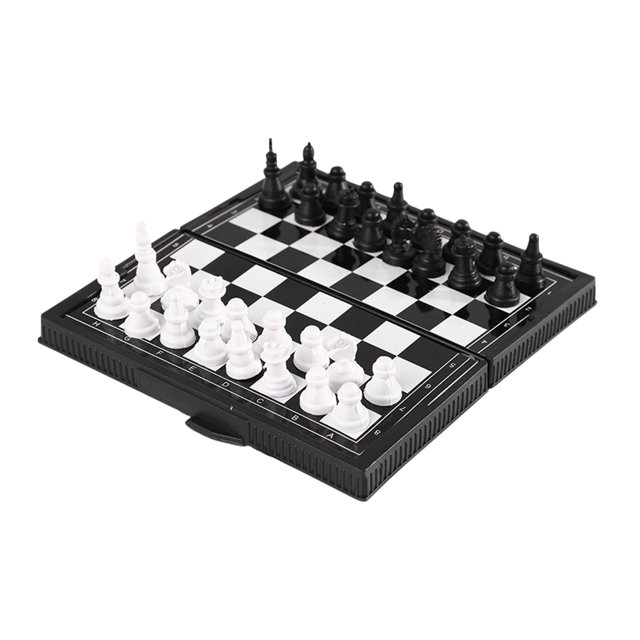 Tablero De Ajedrez Mini tablero de ajedrez plegable, ajedrez volador, juegos de mesa interesantes, juguetes para niños Likrtyny libre de BPA