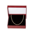 thumbnail image 3 of Cadena Torzal 6mm ancha para caballero 60cm Chapa de Oro 18K Horoz WH608, 3 of 4