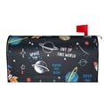 thumbnail image 2 of Balery Space Mailbox Cover - Standard Size-25.5x21 in, 2 of 9