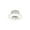 Haze / White, variant on Nora Lighting Nioc-1Rng 1" Canless Iolite Downlight Trim - White